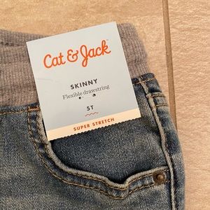 Cat & Jack toddler skinny jeans size 5T